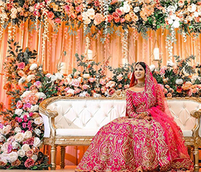 Wedding Decor Ideas, 1SW Events, Stage Backdrop Decor