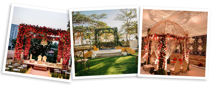 6 Stunning Mandap Design Trends To Bookmark in 2021 