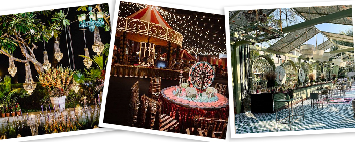 7 Jaw-Dropping Mehndi and Cocktail Decor Ideas  