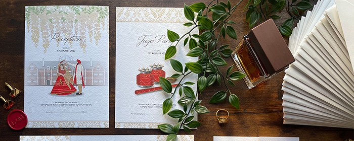 How To Elevate Your Wedding Aesthetic With Bespoke Stationery