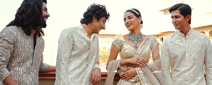 Enter The World Of Abhinav Mishra At The Designer’s New Address