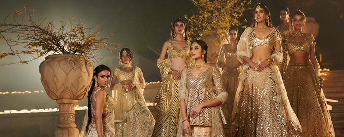 7 Abhinav Mishra Lehengas For The Bride Who Loves Sparkle