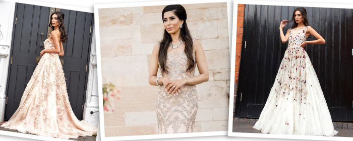 7 Stunning Bridal Gowns From Ami Bridal Couture For Your Cocktail, Sangeet And Reception 