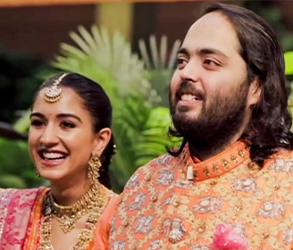 Anant Ambani, Radhika Merchant, Ambani Wedding, Celebrity Wedding, Bollywood