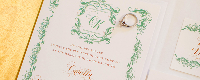 Vintage Green Stationery Inspo