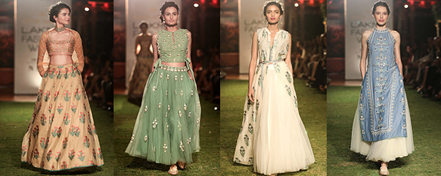 Anita Dongre at Lakmé Fashion Week 2018