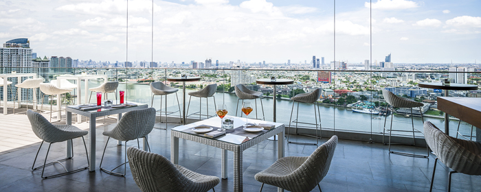 Attitude Bar at Avani, Bangkok