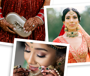 #ratedvendors #bestweddingvendors #weddingvendors #aurorascollection #kvmendhi #manishamakeupartist