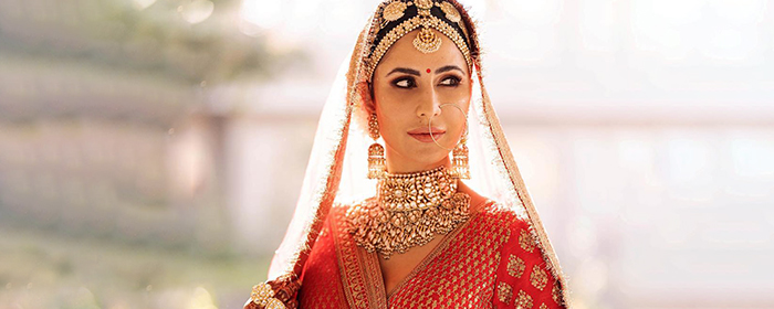 Bridal Makeup Ideas To Match Your Red Wedding Lehenga 