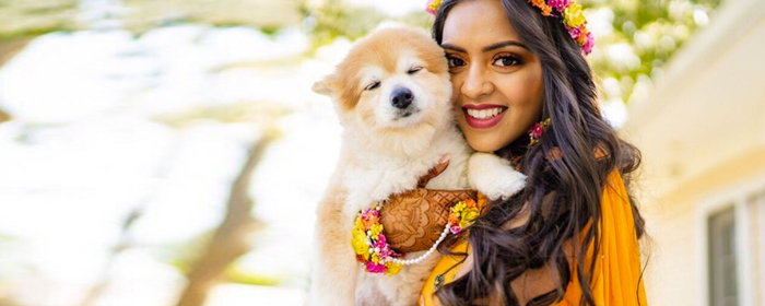 8 Cutest Ways To Include Your Furry Friend In Your Wedding 