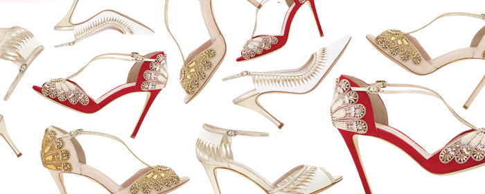 Apple red hotsell wedding shoes