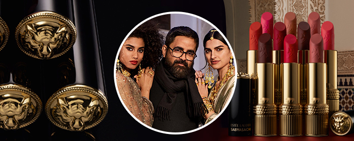 Sabyasachi Enters The Beauty World With Estée Lauder X Sabyasachi Lipstick Collection