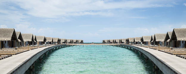 The Maldives has a new resort!