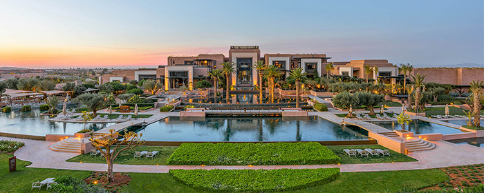 Inside the Fairmont Royal Palm: A Crown Jewel In The Heart Of Marrakech