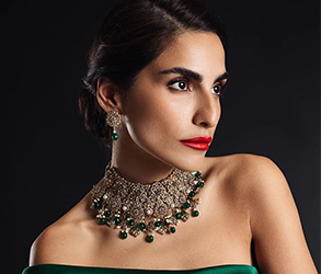 Bridal Jewellery, Floral Designer Jewellery, Pakistani Jewellery Designer