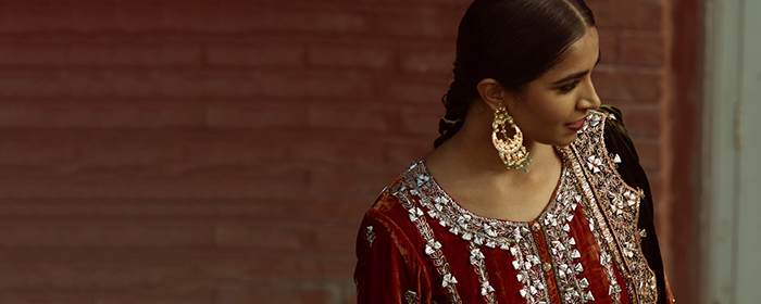 Inside Designer Heena Kochhar’s Latest Heritage Bridal Collection