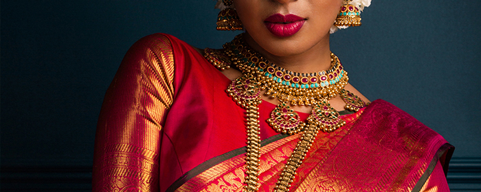 The Kanchipuram Sari