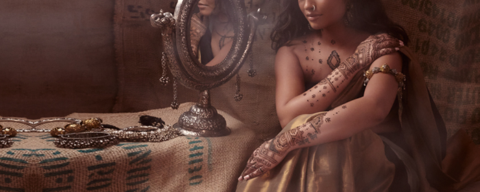 Bridal Mehndi Designs With Negative Spaces To Add To Your Mood Board