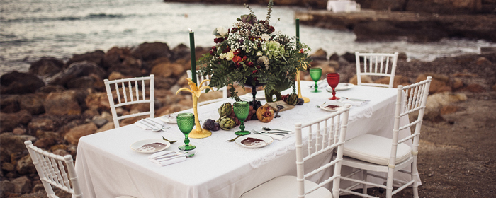 Ibiza Beach Boho Wedding Inspo