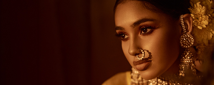 Glam Eye Makeup Ideas To Shine On Your Wedding Day 