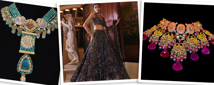 5 Statement Necklaces To Elevate Your Bridal Lehenga