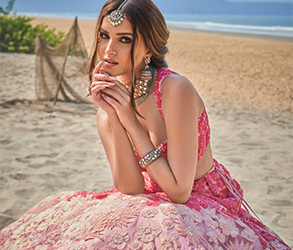Celebrity Trending Fashion, Best Bridal Outfits, Indian Bridal Lehengas, Barbiecore Trend For Wedding