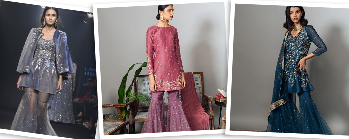 6 Minimal Sharara Sets To Add To Your Bridal Trousseau