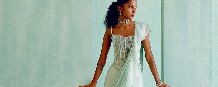 How To Create A Pastel Wedding Wardrobe For The Minimalist Bride
