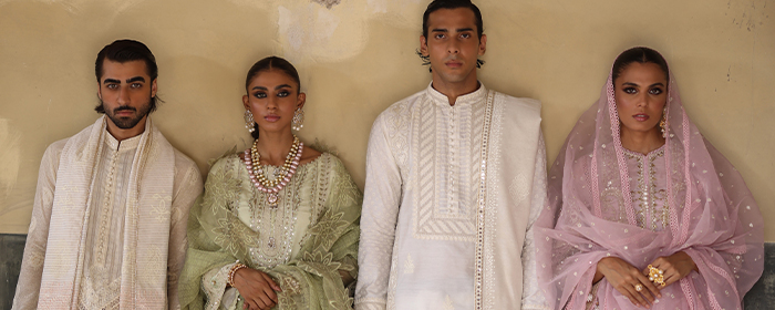 Discover Designer Mohsin Naveed Ranjha's Summer Pret'23 Collection