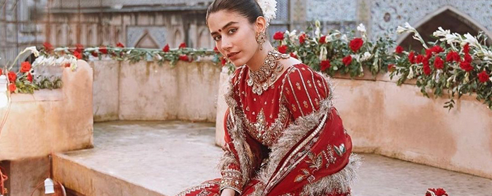Regal Red Bridalwear Pieces To Have And Hold On Forever 