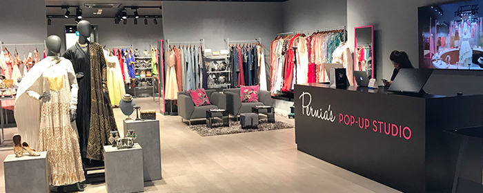 Pernia’s Pop Up Studio Opens in London’s Mayfair
