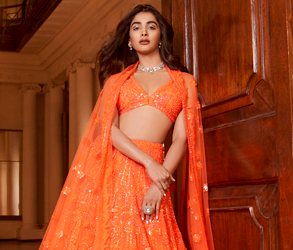 Pooja Hegde, Bollywood, Celebrity, Seema Gujral, Parekh Ornaments, Khush Wedding