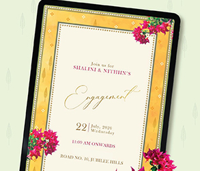 Wedding Invitation Design, Wedding E-Invite Inspiration, Digital Invitation Ideas, Custom Wedding Invites