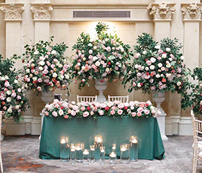 Winter Wedding Decor Ideas, Indian Wedding Decor Expert, Best Floral Wedding Decor