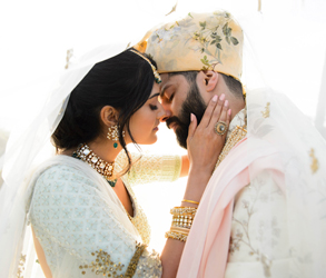 Art By Rajan, Rajan Seth, EMNE London, Indian Wedding, Destination Wedding