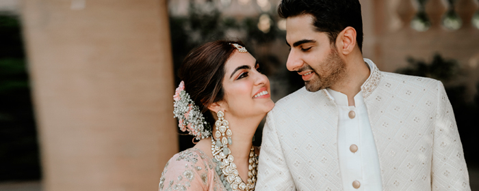 Inside Ritika and Vishal's Beautiful Intimate Wedding 