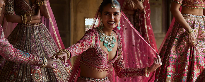 Top 5 Pink Lehengas To Get Married In