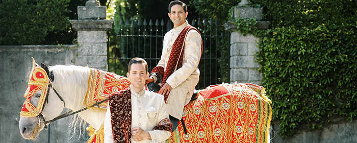 Discover The Love Story Of The Grooms Who Tied The Knot At Lake Como