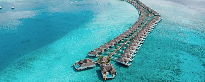 Experience Barefoot Luxury In This Five-Star Resort In Maldives 