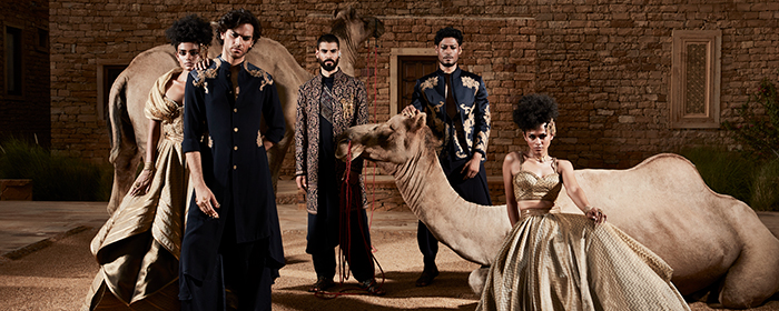 A Sneak Peek At Shantanu & Nikhil's Oasis Collection At India Couture Week 2021