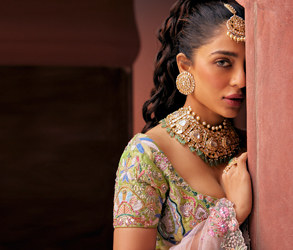 Bollywood, Sobhita Dhulipala, Celebrity, Aisha Rao, Indian Bride, Lehenga