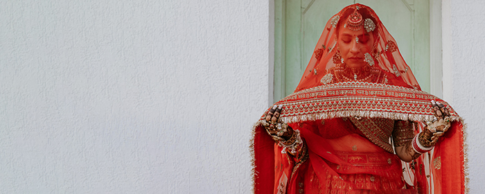Inside The Wedding Wardrobe Of Khush Wedding’s Fashion Stylist Tanishq Malhotra