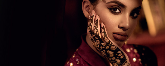 The Best Floral Henna Designs For Your 2021 Wedding 