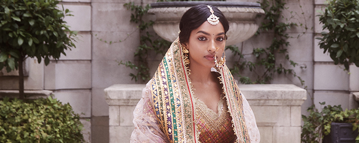 The Secret To Creating A Timeless Bridal Makeup Look