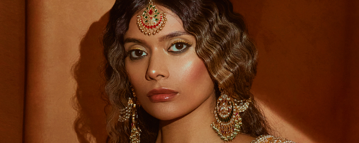 How To Create A Gorgeous Metallic Makeup Look For Your Wedding Day
