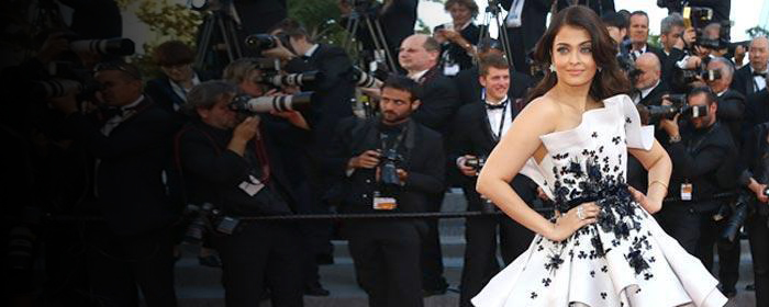 Aishwarya Rai at Cannes 2017