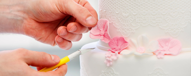 Ask your cake designer