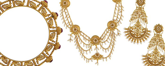 Glam Up Your Bridal Outfit With Exquisite Semi-Precious Jewellery From Amrapali