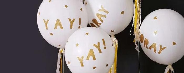 Breathtaking balloon ideas