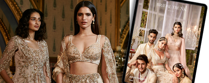 Bridal Trunk’s New E-commerce Website Is The Answer For All Wedding Wardrobe Needs